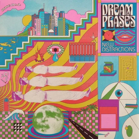 Dream Phases - New Distractions (0603111753713) виниловая пласти...