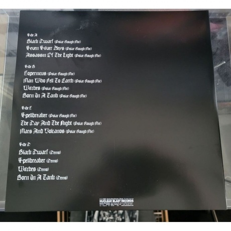 Candlemass - Candlemass (coloured) (0727361259037) виниловая пластинка - фото 3