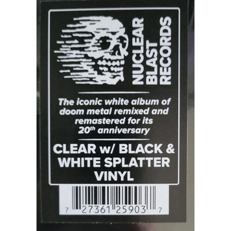 Candlemass - Candlemass (coloured) (0727361259037) виниловая пластинка - фото 5