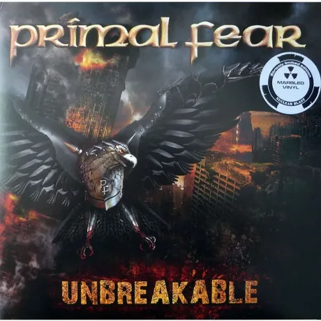 Primal Fear - Unbreakable (coloured) (0727361498443) виниловая п...