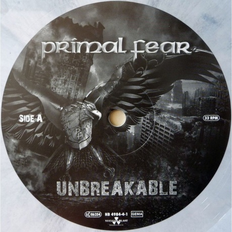 Primal Fear - Unbreakable (coloured) (0727361498443) виниловая пластинка - фото 5
