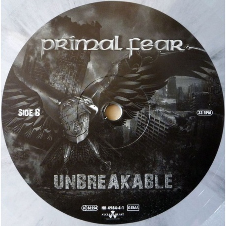 Primal Fear - Unbreakable (coloured) (0727361498443) виниловая пластинка - фото 6