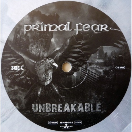 Primal Fear - Unbreakable (coloured) (0727361498443) виниловая пластинка - фото 7