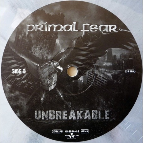 Primal Fear - Unbreakable (coloured) (0727361498443) виниловая пластинка - фото 8