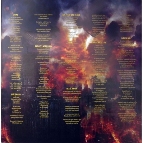 Primal Fear - Unbreakable (coloured) (0727361498443) виниловая пластинка - фото 9