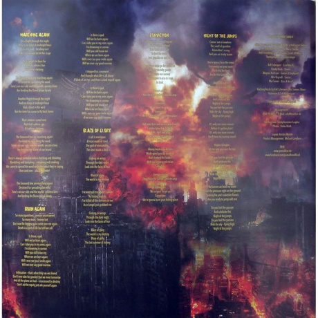 Primal Fear - Unbreakable (coloured) (0727361498443) виниловая пластинка - фото 10