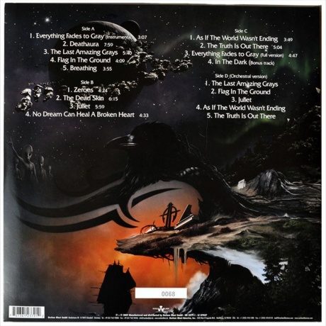 Sonata Arctica - The Days Of Grays (0727361237912) виниловая пластинка - фото 2