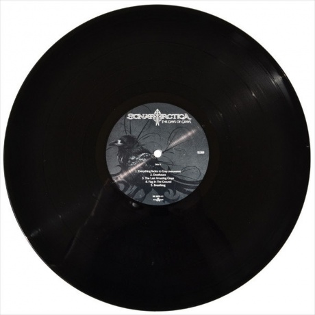 Sonata Arctica - The Days Of Grays (0727361237912) виниловая пластинка - фото 3