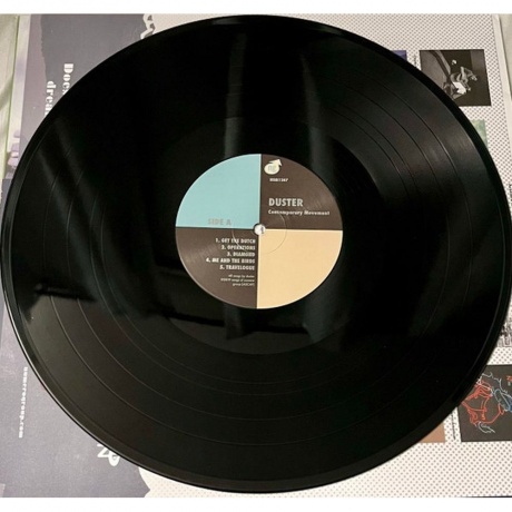Duster - Contemporary Movement (0825764608718) виниловая пластинка - фото 3