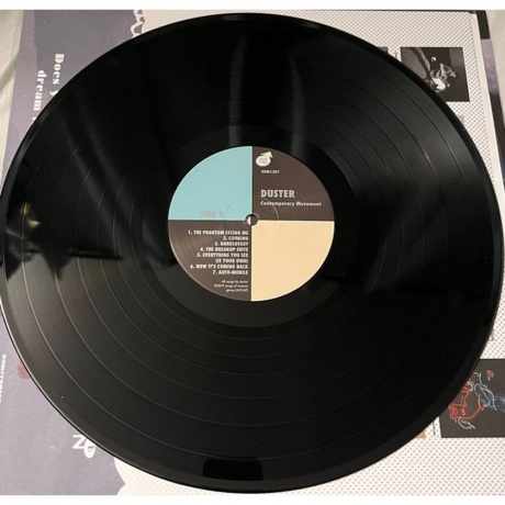 Duster - Contemporary Movement (0825764608718) виниловая пластинка - фото 4