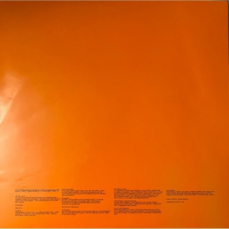 Duster - Contemporary Movement (0825764608718) виниловая пластинка - фото 5
