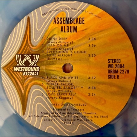 Assemblage - Album (coloured) (0711574947713) виниловая пластинка - фото 6