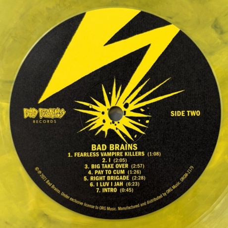Bad Brains - Bad Brains (coloured) (0711574939015) виниловая пластинка - фото 5