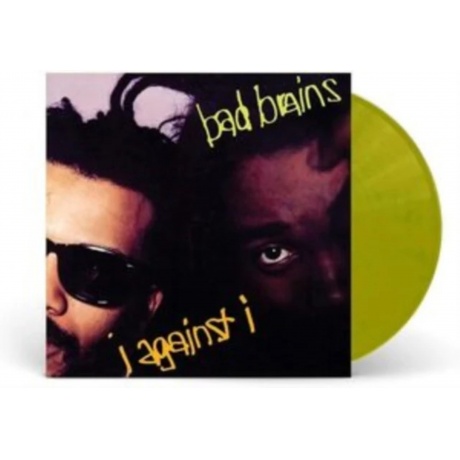Bad Brains - I Against I (coloured) (0711574946815) виниловая пластинка