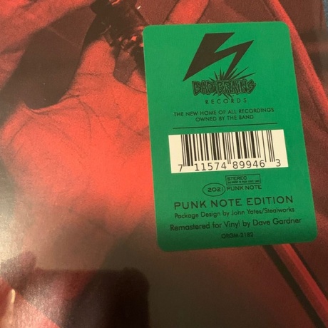 Bad Brains - Quickness (0711574899463) виниловая пластинка - фото 3