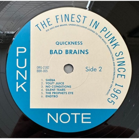 Bad Brains - Quickness (0711574899463) виниловая пластинка - фото 5