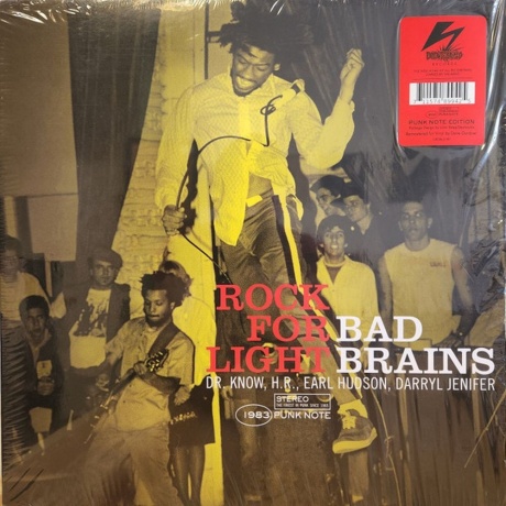 

Bad Brains - Rock For Light (0711574899425) виниловая пластинка