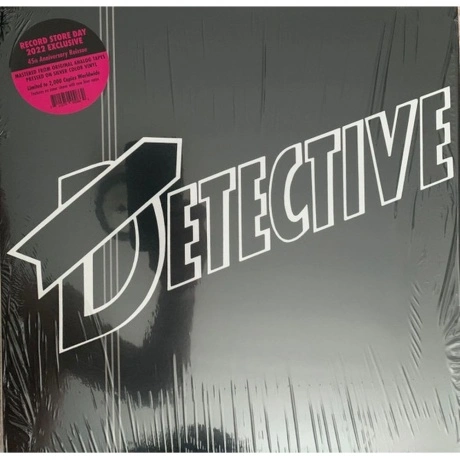 Detective - Detective (Analogue) (coloured) (0711574900862) вини...