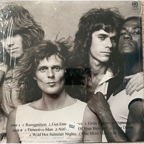 Detective - Detective (Analogue) (coloured) (0711574900862) виниловая пластинка - фото 2