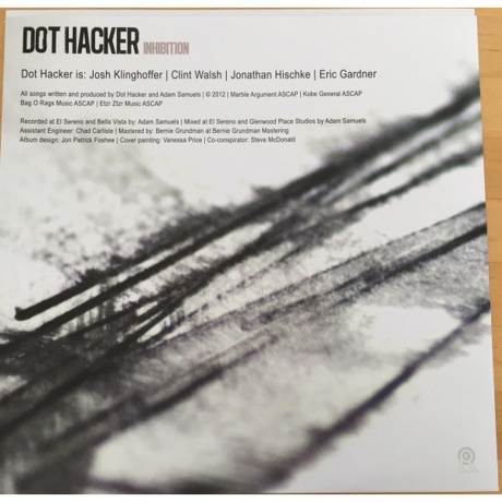 Dot Hacker - Inhibition (0093624952107) виниловая пластинка - фото 3