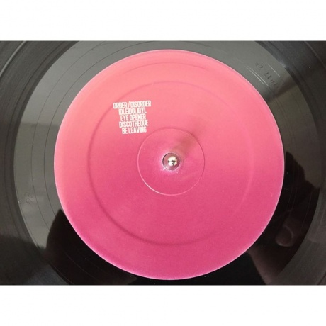 Dot Hacker - Inhibition (0093624952107) виниловая пластинка - фото 5