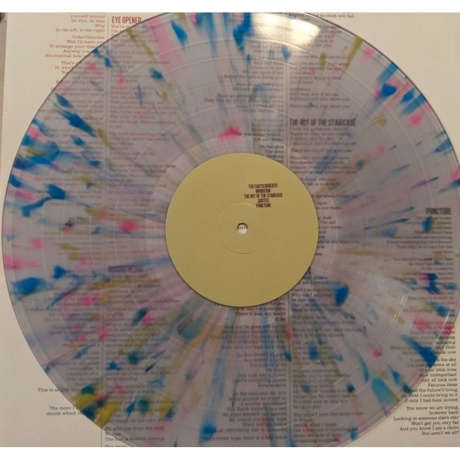 Dot Hacker - Inhibition (coloured) (0711574899890) виниловая пластинка - фото 3