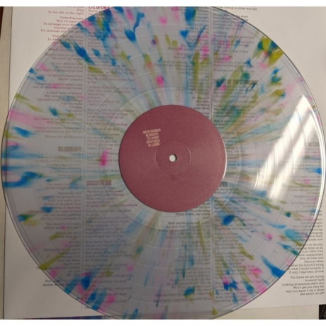 Dot Hacker - Inhibition (coloured) (0711574899890) виниловая пластинка - фото 4