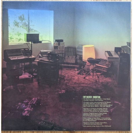 Dot Hacker - Inhibition (coloured) (0711574899890) виниловая пластинка - фото 7