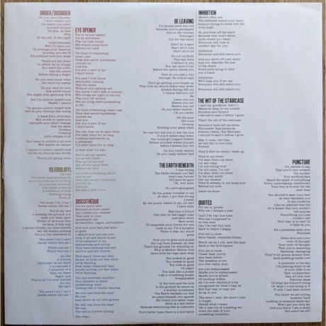 Dot Hacker - Inhibition (coloured) (0711574899890) виниловая пластинка - фото 8