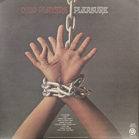 Ohio Players - Pleasure (Analogue) (0711574937615) виниловая пластинка - фото 2