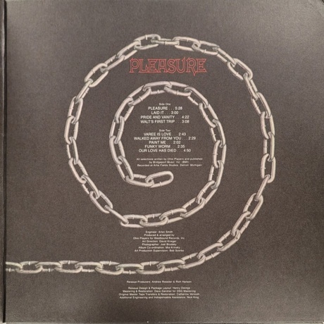 Ohio Players - Pleasure (Analogue) (0711574937615) виниловая пластинка - фото 4