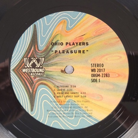 Ohio Players - Pleasure (Analogue) (0711574937615) виниловая пластинка - фото 5