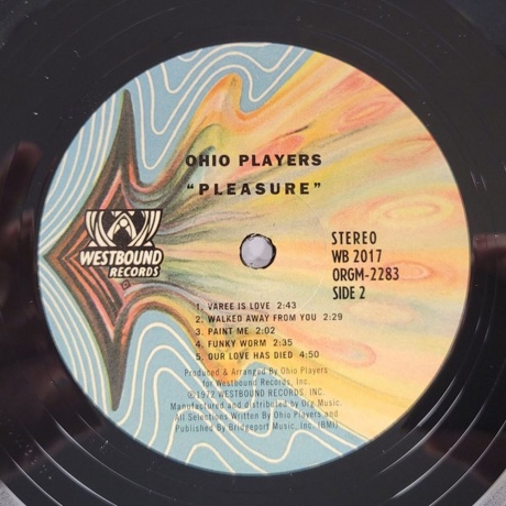 Ohio Players - Pleasure (Analogue) (0711574937615) виниловая пластинка - фото 6