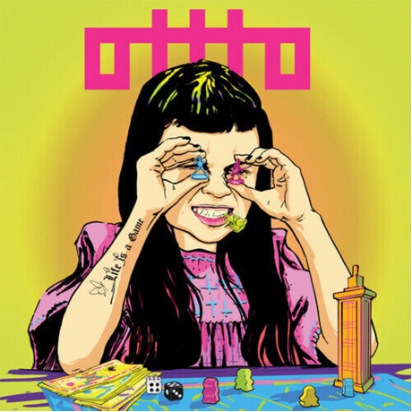 

Ottto - Life Is A Game (coloured) (0711574930517) виниловая пластинка
