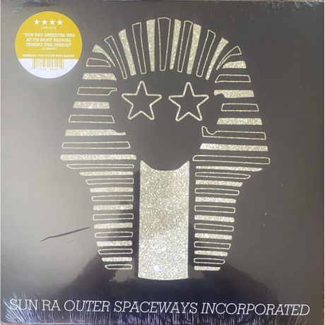 

Sun Ra - Outer Spaceways Incorporated (coloured) (0711574945412) виниловая пластинка