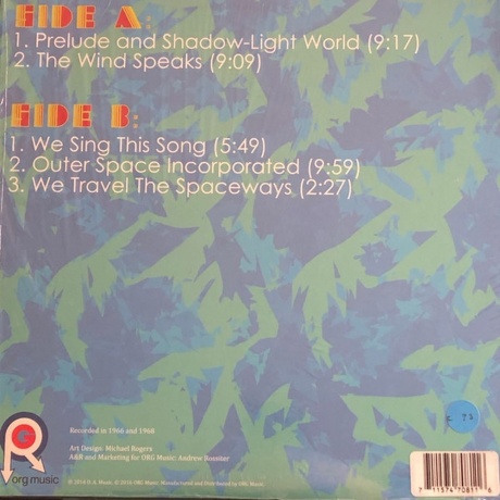 Sun Ra - Spaceways (0711574708116) виниловая пластинка - фото 2