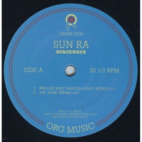Sun Ra - Spaceways (0711574708116) виниловая пластинка - фото 3