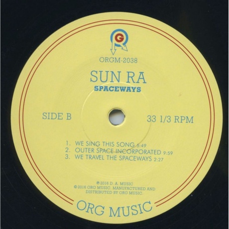 Sun Ra - Spaceways (0711574708116) виниловая пластинка - фото 4