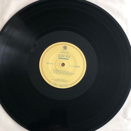 Sun Ra - Spaceways (0711574708116) виниловая пластинка - фото 6