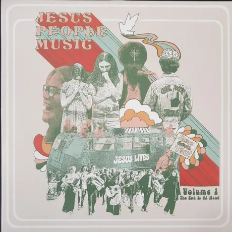 Various Artists - Jesus People Music: The End Is At Hand (colour...