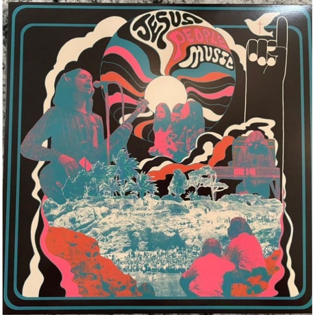 

Various Artists - Jesus People Music: The Reckoning (coloured) (0711574932313) виниловая пластинка