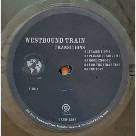 Westbound Train - Transitions (coloured) (0711574935819) виниловая пластинка - фото 3