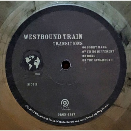 Westbound Train - Transitions (coloured) (0711574935819) виниловая пластинка - фото 4