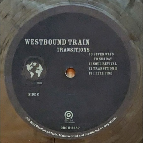 Westbound Train - Transitions (coloured) (0711574935819) виниловая пластинка - фото 5