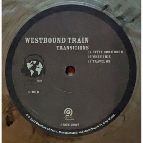 Westbound Train - Transitions (coloured) (0711574935819) виниловая пластинка - фото 6