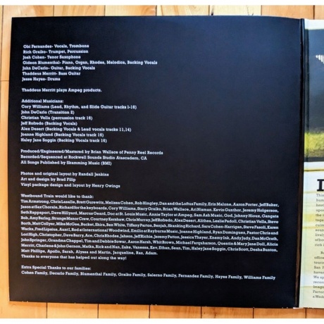 Westbound Train - Transitions (coloured) (0711574935819) виниловая пластинка - фото 7