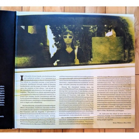 Westbound Train - Transitions (coloured) (0711574935819) виниловая пластинка - фото 8