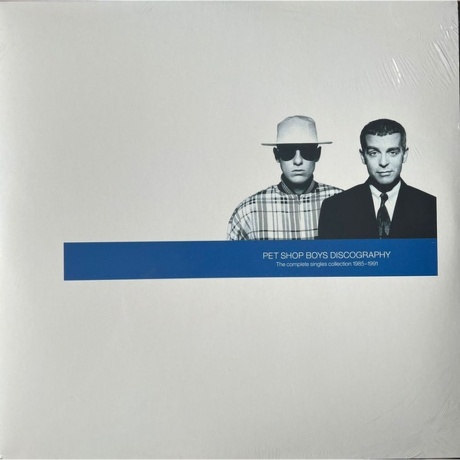 

Pet Shop Boys - Discography: The Complete Singles Collection 1985-1991 (5021732550576) виниловая пластинка