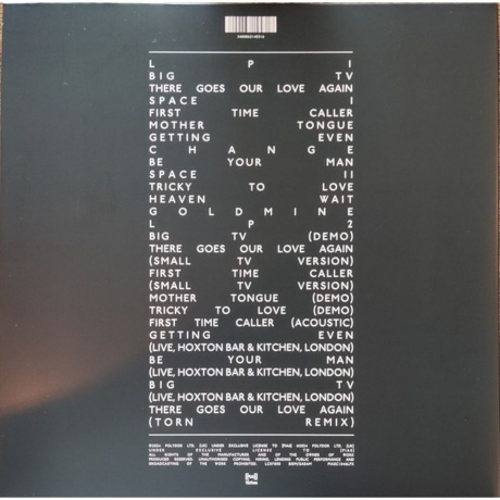 White Lies - Big TV - deluxe (5400863145316) виниловая пластинка - фото 2