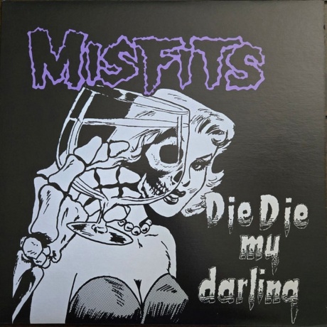 

Misfits - Die Die My Darling (EP) (0017046190312) виниловая пластинка